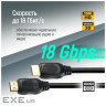 Кабель HDMI (M) - HDMI (M), 10 м, Black, ColorWay, V2.0, 4K / 60 Гц (CW-CBHD081-BK)