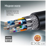 Кабель HDMI (M) - HDMI (M), 10 м, Black, ColorWay, V2.0, 4K / 60 Гц (CW-CBHD081-BK)