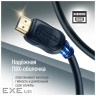 Кабель HDMI (M) - HDMI (M), 10 м, Black, ColorWay, V2.0, 4K / 60 Гц (CW-CBHD081-BK)