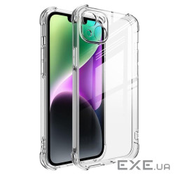 Чохол до мобільного телефона BeCover Anti-Shock Apple iPhone 14 Plus Clear (708243)