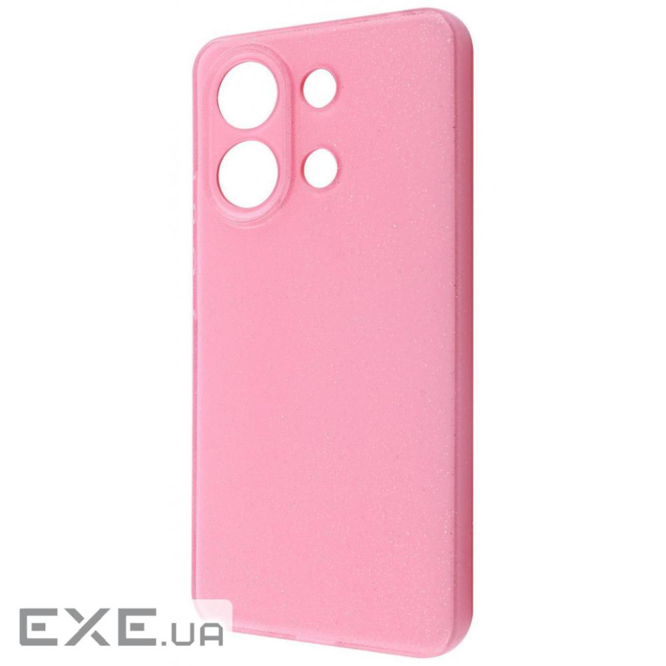 Чехол WAVE Twinkle Case Xiaomi Redmi Note 13 4G light pink (64105 light pink)