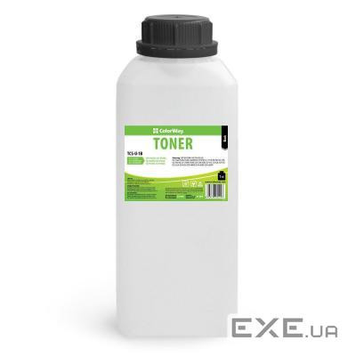 Тонер SAMSUNG CLP Universal color Black (1kg) ColorWay (TCS-U-1B)