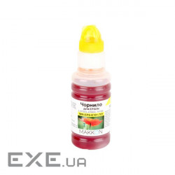 Чорнило Makkon для Epson EcoTank L-4160 / L-6160 / L-6190 70 мл yellow (IMN-EPS-E101-70Y)
