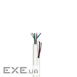 Кабель мережевий Одескабель КПВЕ-ВП (100) 4*2*0,51+2*0,75 мм2 (F/UTP-cat.5Е) 305 м (17086)
