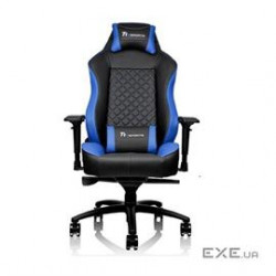 Thermaltake Furniture GC-GTC-BLLFDL-01 GT Comfort C500 Gaming Chair Black/Blue Retail