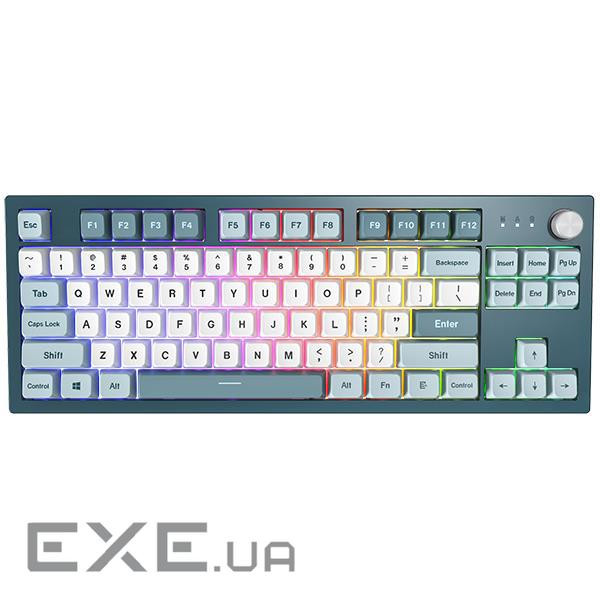 Клавіатура USB TKL FB MK87FB MONTECH USB TKL FB MK87FB MONTECH