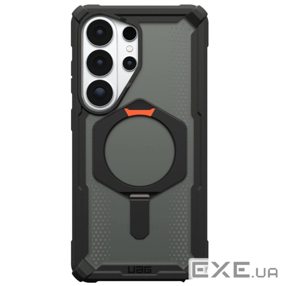 Чохол UAG для Samsung Galaxy S26 Ultra, Plasma XTE with Magnet, Black/Orange (214522114097)