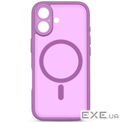 Чохол до мобільного телефона Armorstandart Lush MagCase Apple iPhone 17 Purple (ARM87485)