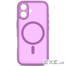 Чохол до мобільного телефона Armorstandart Lush MagCase Apple iPhone 17 Purple (ARM87485)