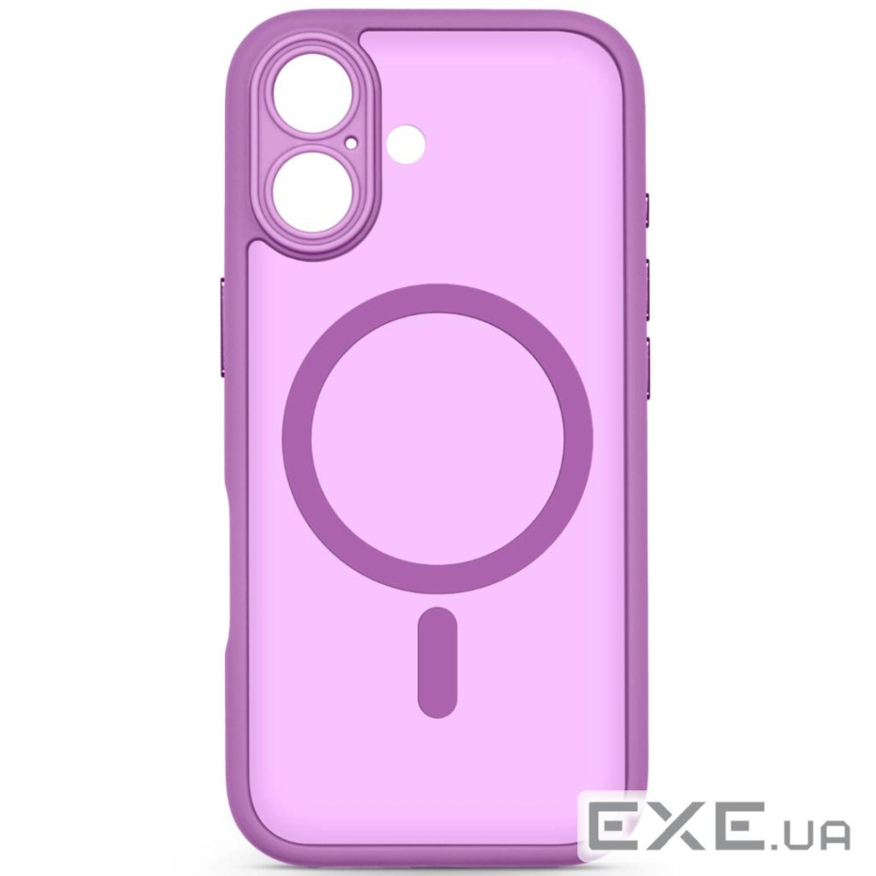 Чохол до мобільного телефона Armorstandart Lush MagCase Apple iPhone 17 Purple (ARM87485)