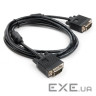 Кабель мультимедійний VGA M to VGA M 1.8m Vinga (VCPVGAMM1.8)