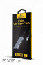 Концентратор Cablexpert USB-C to 1 х USB 3.1 Gen1 (5 Gbps), 3 х USB 2.0 (UHB-CM-U3P1U2P3-01)