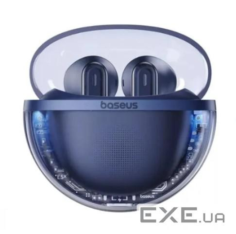 Безпровідні навушники Baseus Bowie E5x TWS blue (54083 blue)