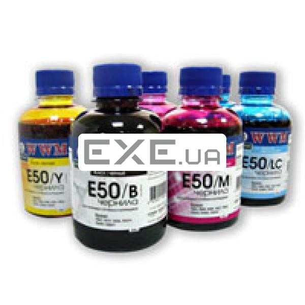 Чорнило WWM Epson Stylus Universal cyan (E50/C)