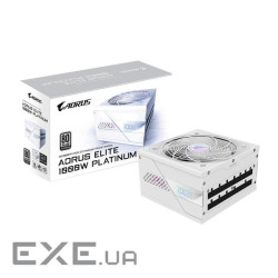 Блок живлення GIGABYTE 1000W (GP-AE1000PM PG5 ICE)