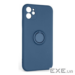 Чохол до мобільного телефона Armorstandart Icon Ring Apple iPhone 11 Blue (ARM68643)