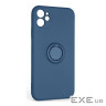 Чохол до мобільного телефона Armorstandart Icon Ring Apple iPhone 11 Blue (ARM68643)