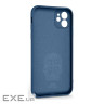 Чохол до мобільного телефона Armorstandart Icon Ring Apple iPhone 11 Blue (ARM68643)