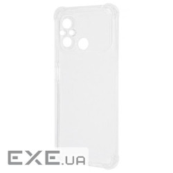Чохол WXD Силікон 0.8 mm HQ Xiaomi Redmi 12C clear (44085)