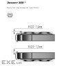 Чохол до мобільного телефона Armorstandart ICON OPPO A6S 4G / A6 4G Lavender (ARM90355)