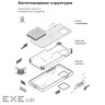 Чохол до мобільного телефона Armorstandart ICON OPPO A6S 4G / A6 4G Lavender (ARM90355)