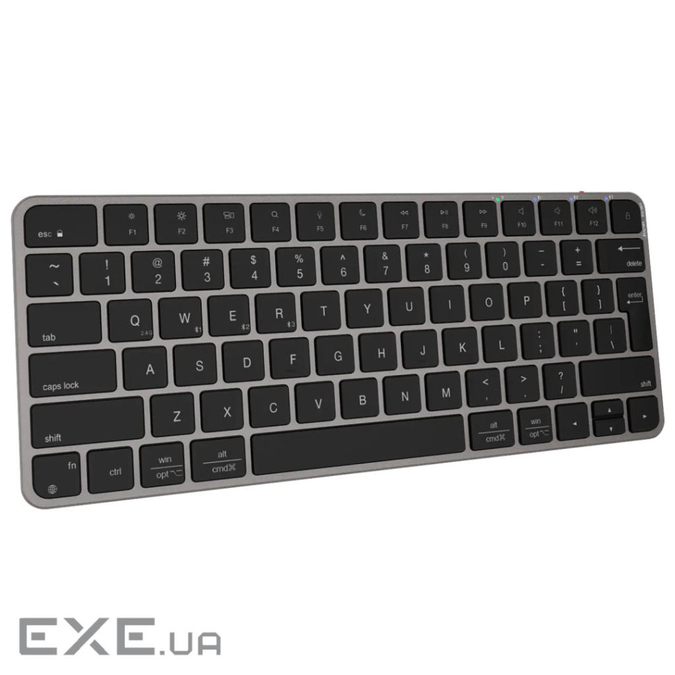 Клавіатура Meetion K210 Bluetooth/Wireless Black (MT-K210MW-A-RUA)