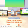 Клавіатура Meetion K210 Bluetooth/Wireless Black (MT-K210MW-A-RUA)