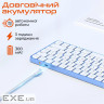 Клавіатура Meetion K210 Bluetooth/Wireless Black (MT-K210MW-A-RUA)