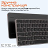 Клавіатура Meetion K210 Bluetooth/Wireless Black (MT-K210MW-A-RUA)