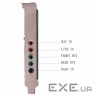 Звукова плата Manli C-Media 8738 PCI-E 6(5.1) каналов bulk (M-CMI8738-PCI-E)