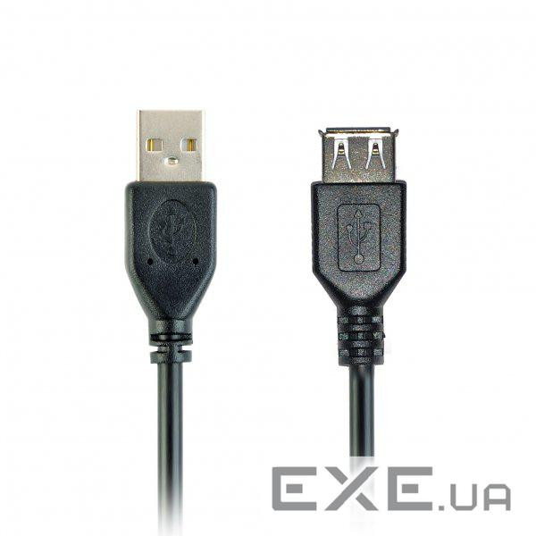 Дата кабель USB 2.0 АM/AF 3.0m Cablexpert (CCP-USB2-AMAF-10)
