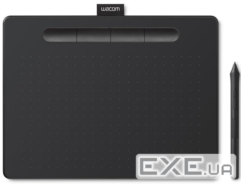 Графический планшет Wacom Intuos M Black (CTL-6100K-А)