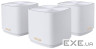 Wi-Fi Mesh система ASUS ZenWiFi XD5 White 3-pack (90IG0750-MO3B20)