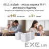 Wi-Fi Mesh система ASUS ZenWiFi XD5 White 3-pack (90IG0750-MO3B20)
