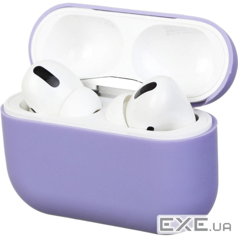 Чохол ArmorStandart Ultrathin Silicone Case для Apple AirPods Pro Lavender (ARM55962)