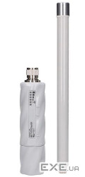 Точка доступу (зовнішня) Mikrotik GrooveA 52 ac (RBGrooveGA-52HPacn)