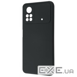 Чохол WAVE Colorful Case (TPU) Xiaomi Poco X4 Pro 5G black (36750 black)