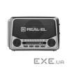 Радіоприймач REAL-EL X-525 Gray (EL121800004)