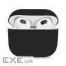 Чохол для навушників Armorstandart Ultrathin Silicone Case для Apple AirPods 3 Black (ARM60297)