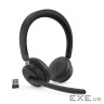 Навушники Lenovo Dual-Mode Wireless ANC 6550 Black (4XD1S19777)