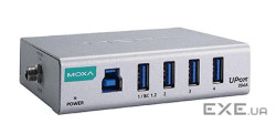 Промисловий USB-хаб на 4 порти USB 3.2 (UPort 204A)