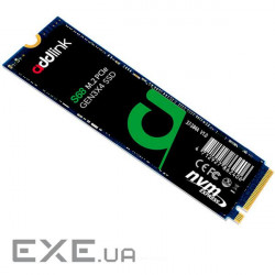 SSD ADDLINK S68 512GB M.2 NVMe (AD512GBS68M2P)