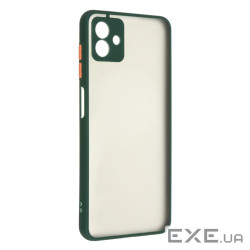 Панель ArmorStandart Frosted Matte для Samsung A04 (A045) Dark Green (ARM66698)