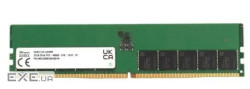 RAM DDR5 32GB / PC4800 /ECC/UB/ Hynix (2Rx8) (HMCG88MEBEA081N)