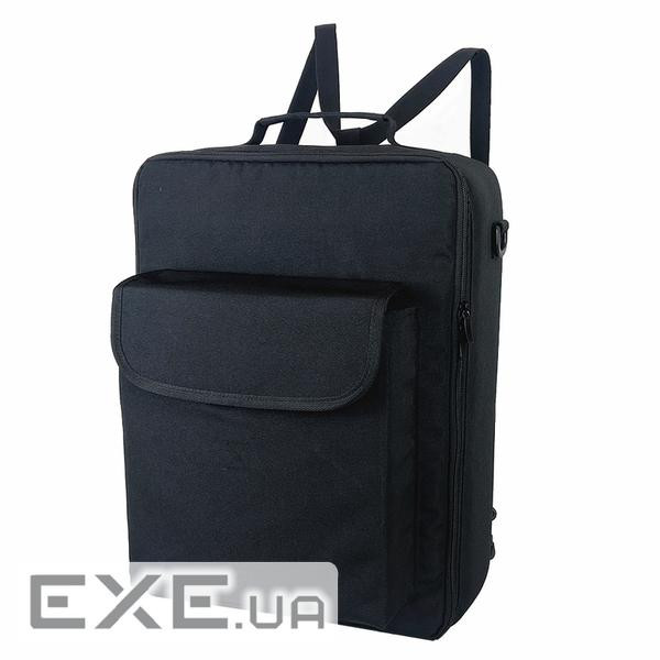 Сумка для ігрової консолі PS5, матеріал нейлон, колір чорний , 42x12x32cm (M-XSX-B-001)