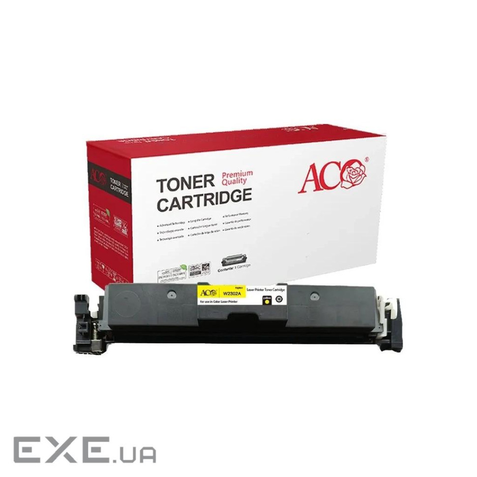 Картридж ACO HP 230A yellow, without chip (ACO-W2302ANC)