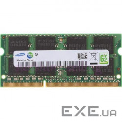 Оперативна пам'ять DDR3 SO-DIMM SAMSUNG 1600 4Gb C11 1.5v (M471B5173BH0-CK0)