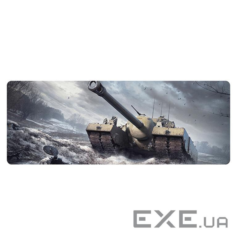 Коврик 300*700 тканинний World of Tanks-54, товщина 2 мм , OEM (WTPCT54)