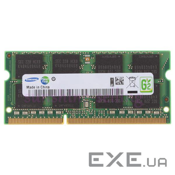 Модуль пам'яті SAMSUNG SO-DIMM DDR3 1600MHz 4GB (M471B5273DH0-CK0)