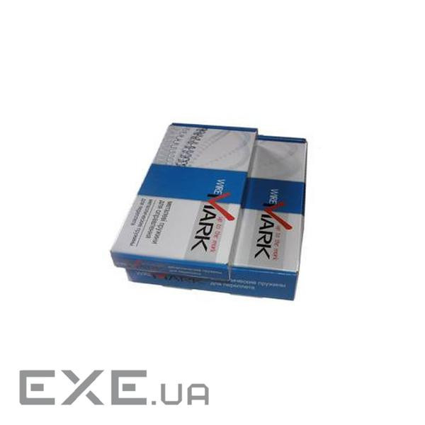 Пружина для палітурки bindMARK пл. 16мм (100 шт.) белая (43411)